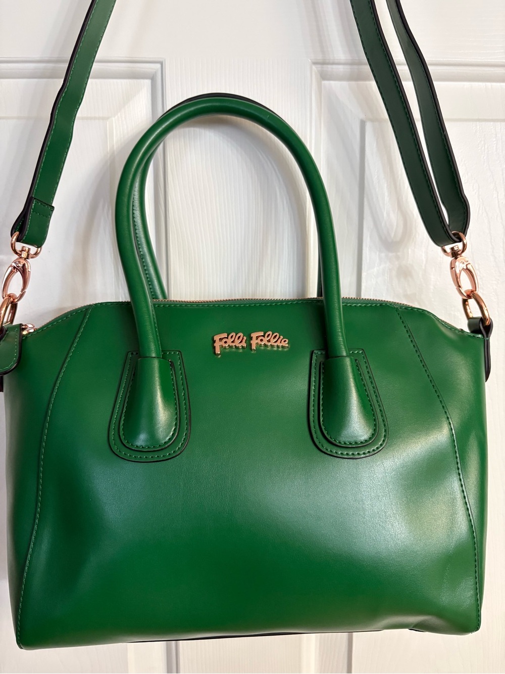 Folli Follie K Vintage Green Handbag